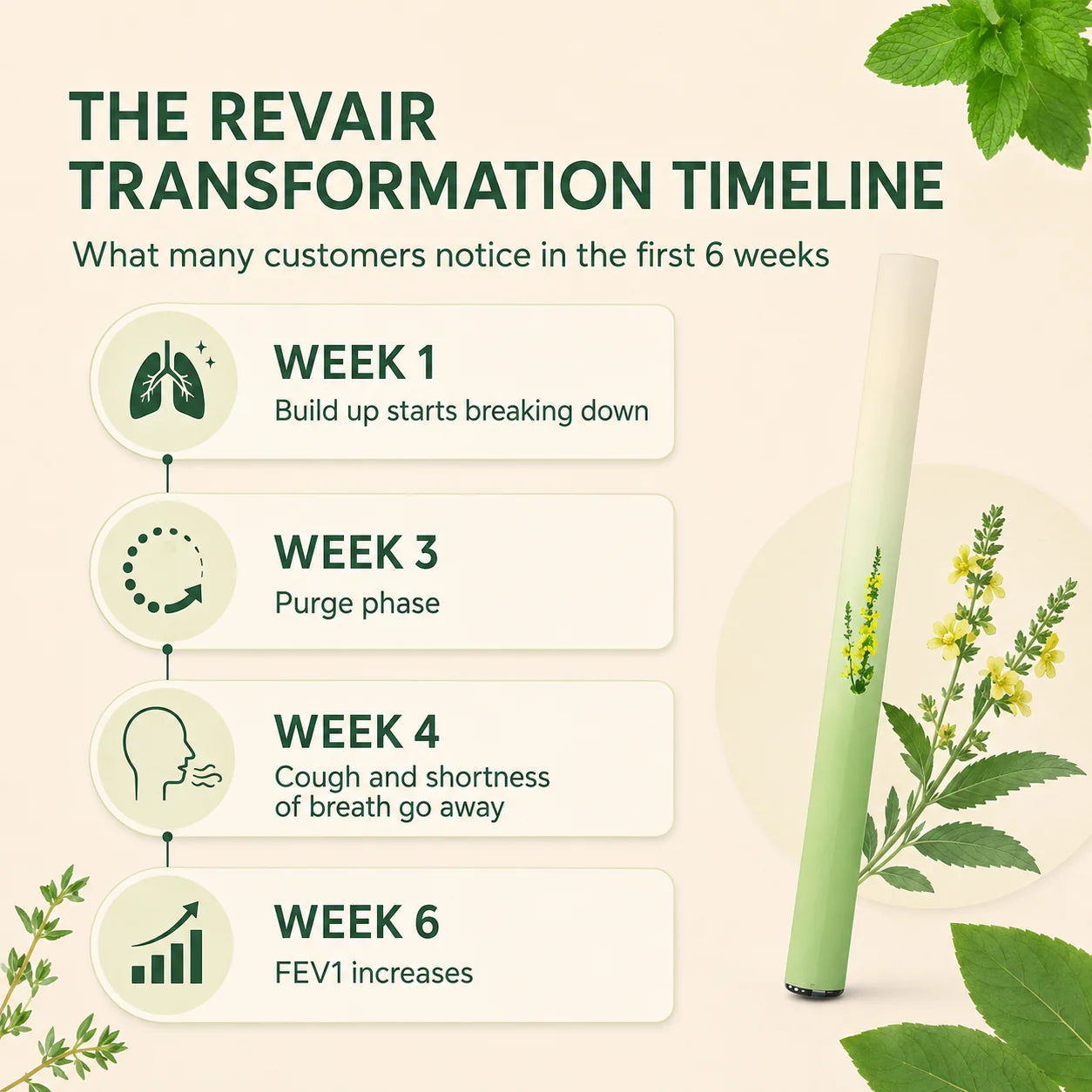 Revair Mullein Purifier